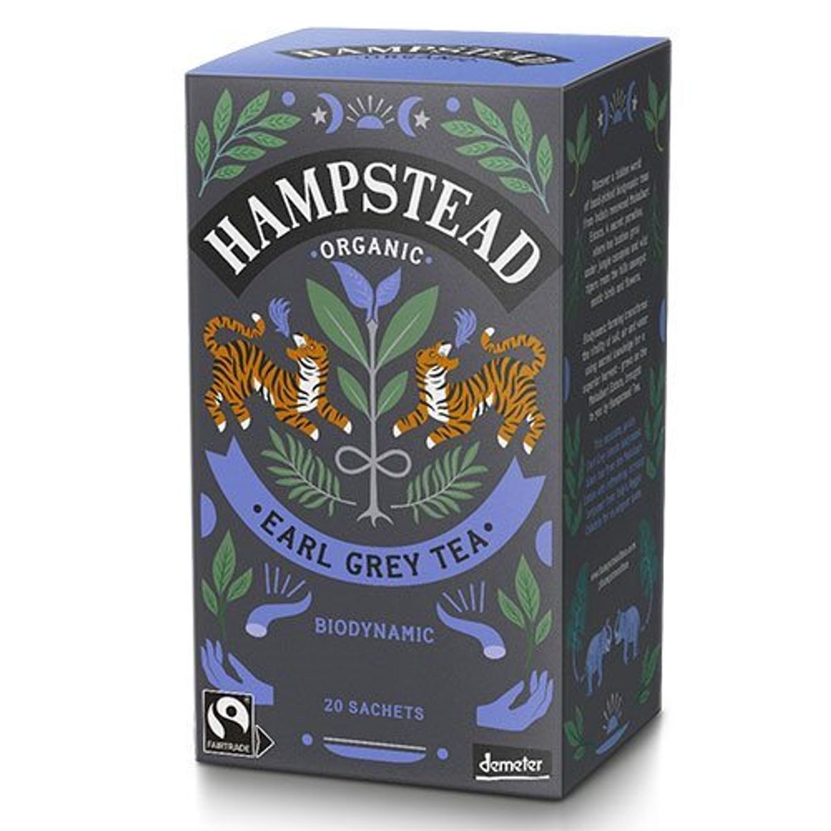 Hampstead Earl Grey te Ø Demeter, 20br