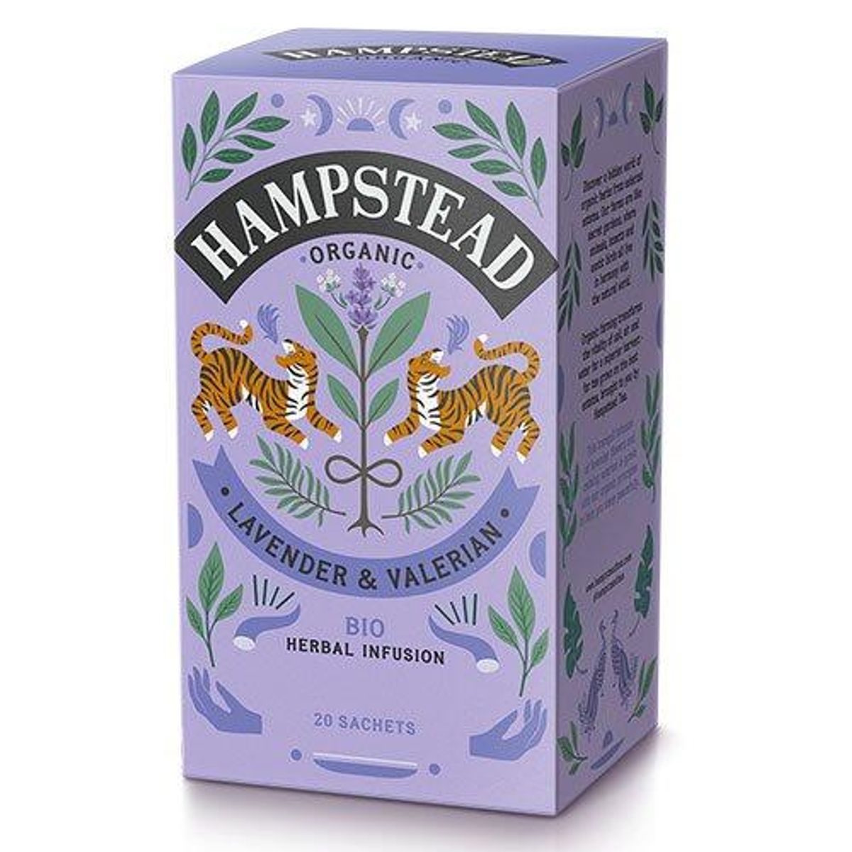 Hampstead Lavendel & Baldrian te Ø, 20br