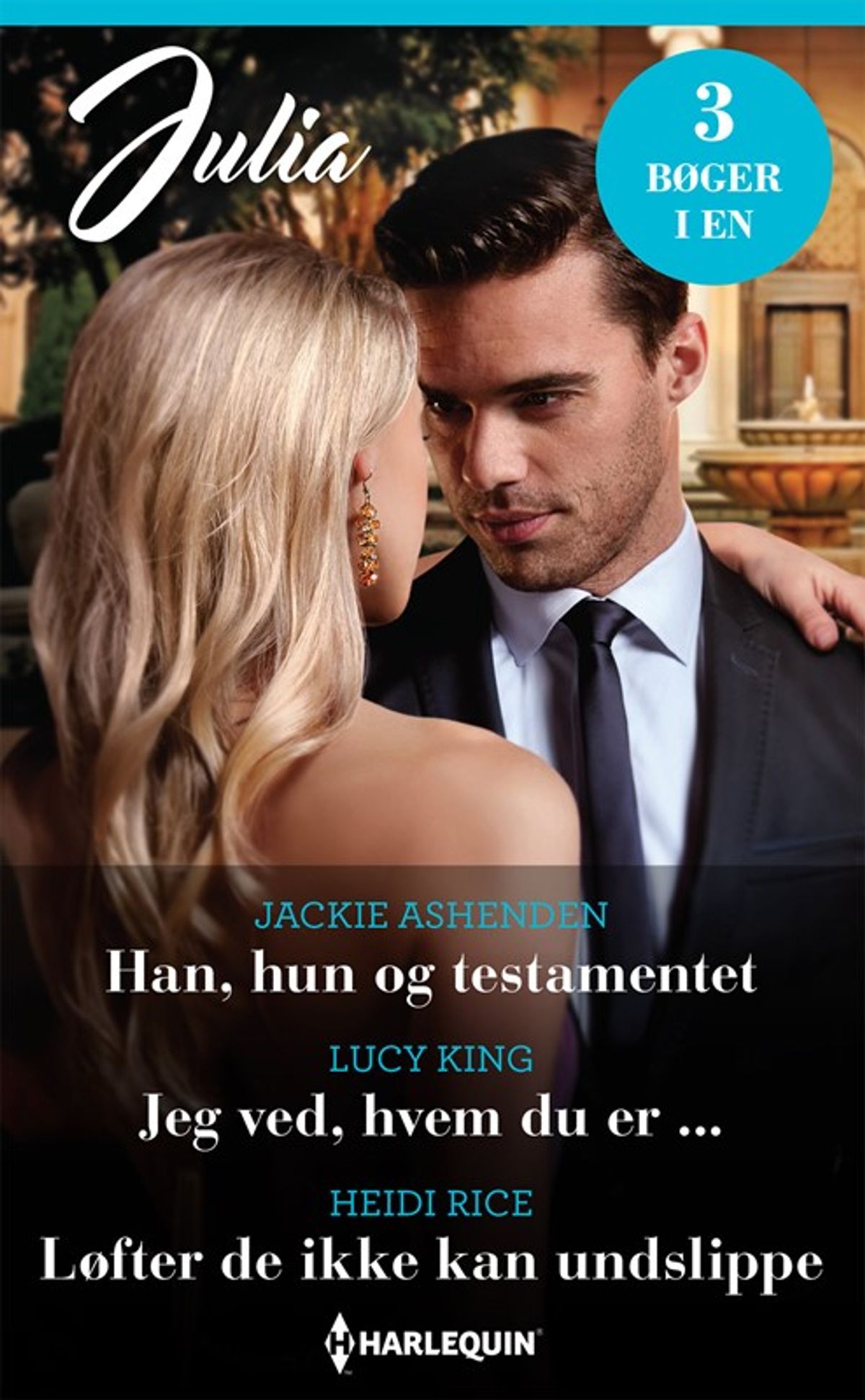 Han, hun og testamentet / Jeg ved, hvem du er ... / Løfter de ikke kan undslippe