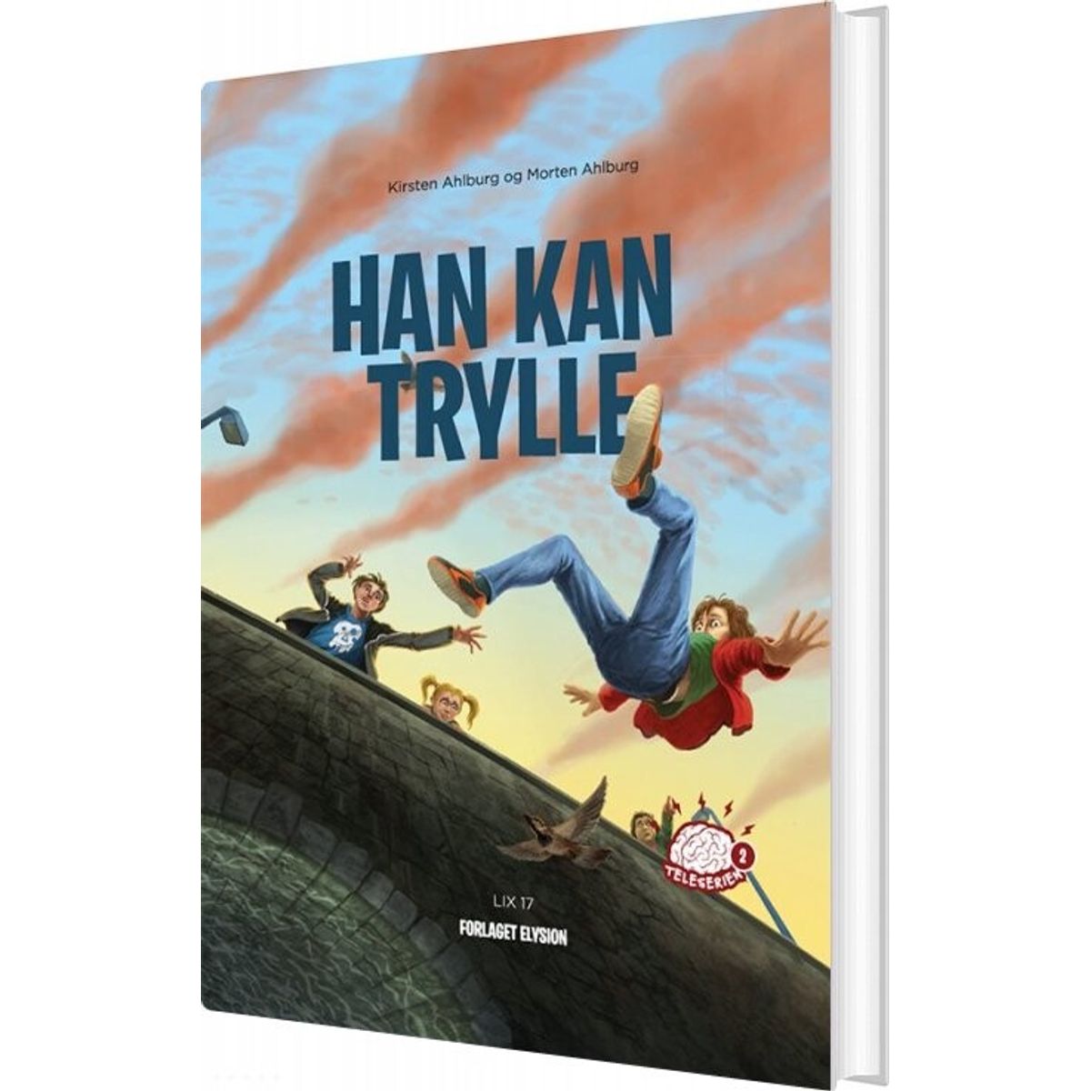 Han Kan Trylle - Kirsten Ahlburg - Bog