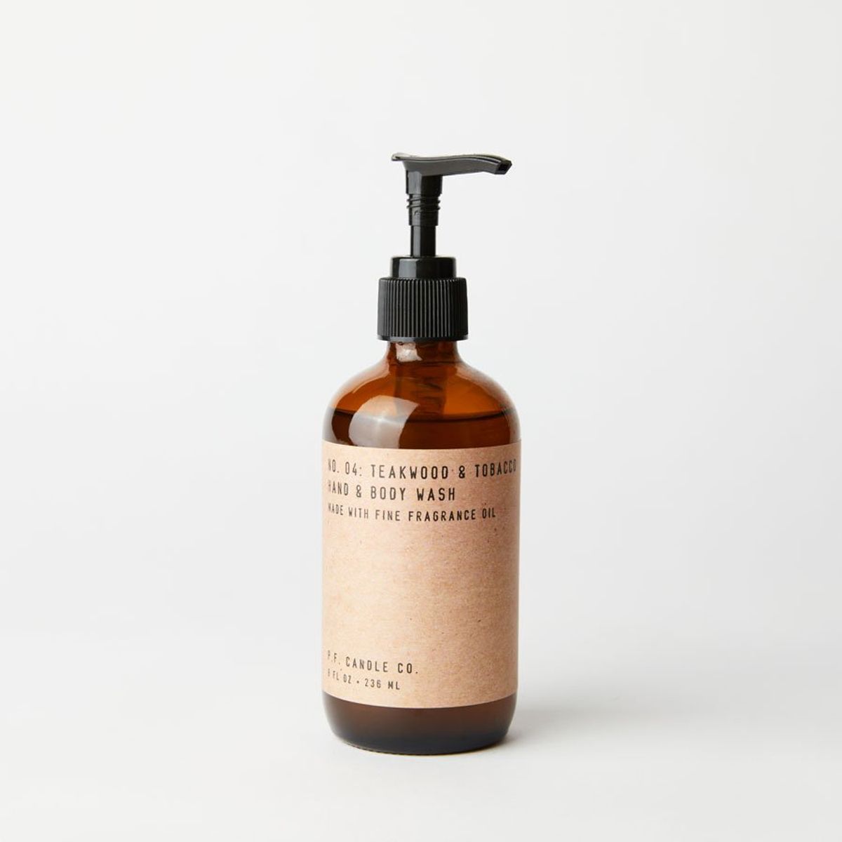 Hand & Body Wash, teakwood/tobacco