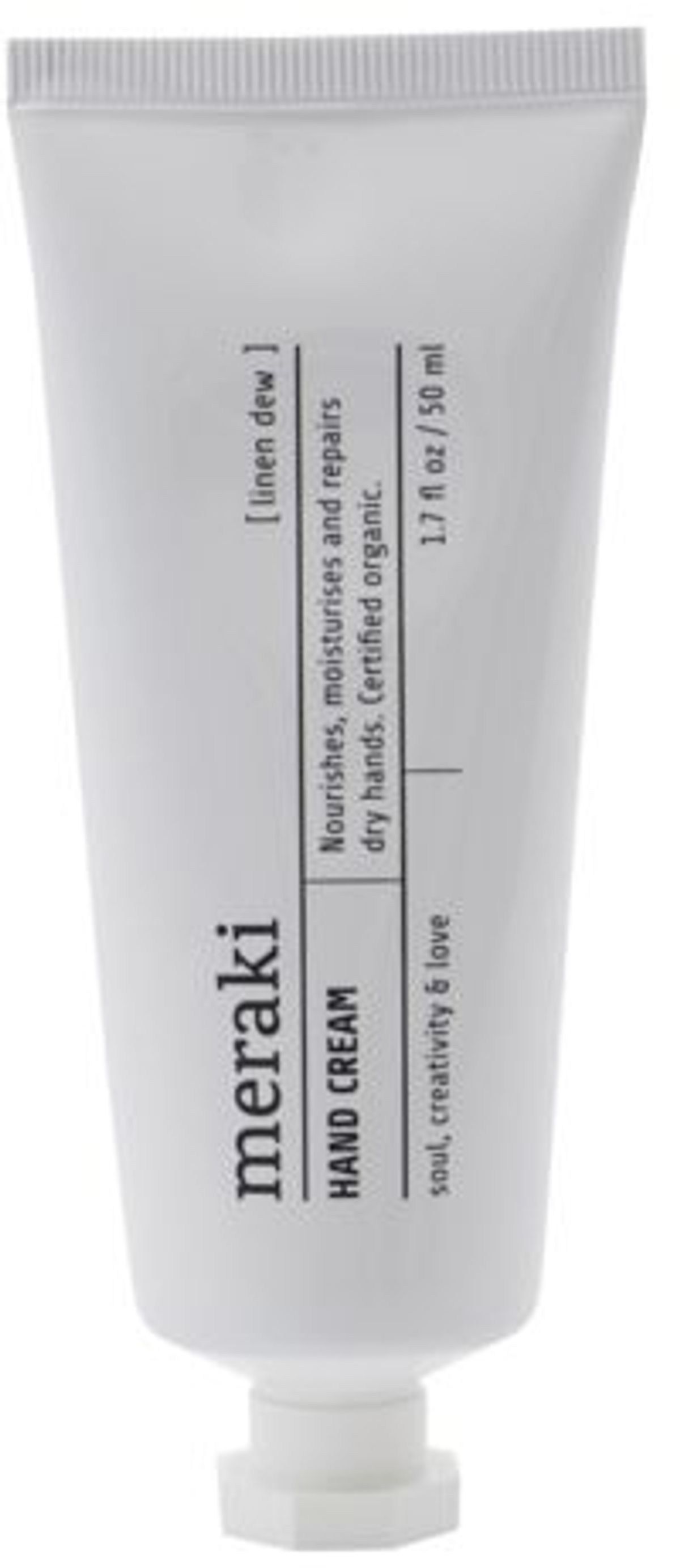 Hand cream, Linen dew