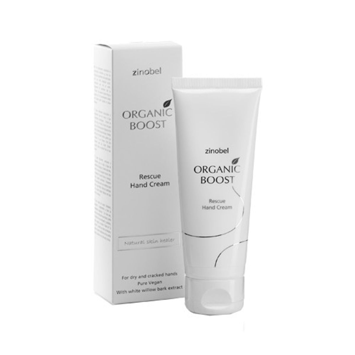 Hand cream rescue - 75 ml - Zinobel Organic Boost