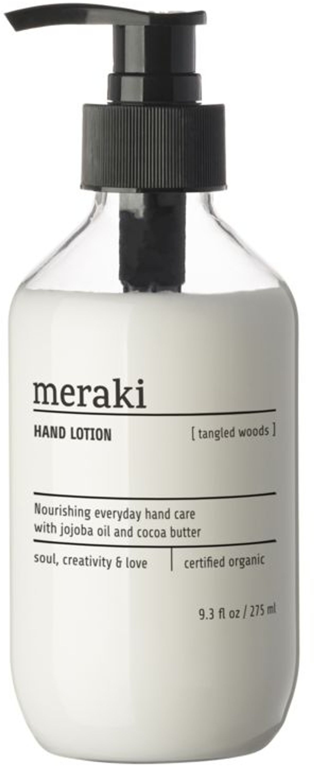 Hand lotion, Tangled woods