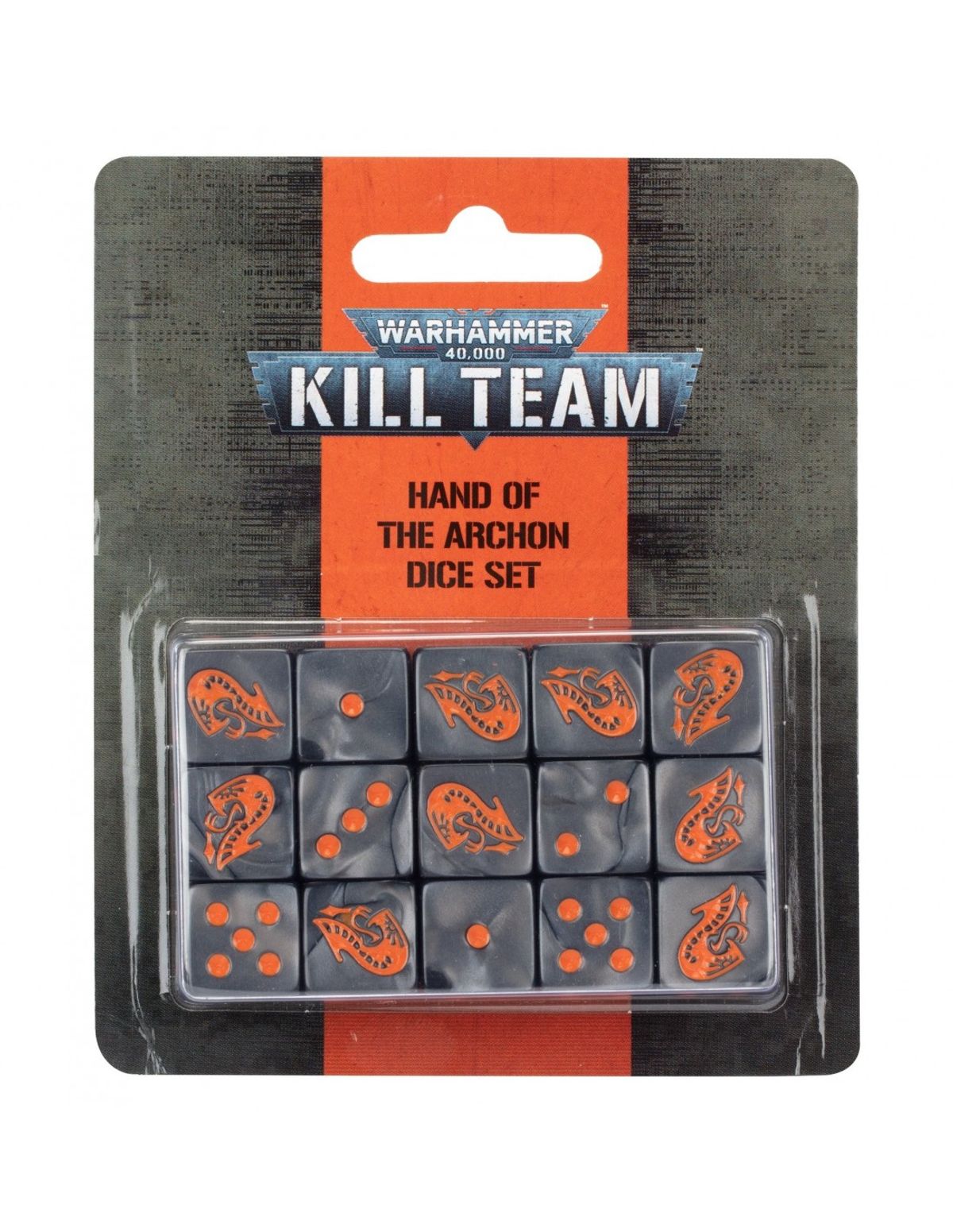 Hand of the Archon Dice Set - Kill Team - Games Workshop