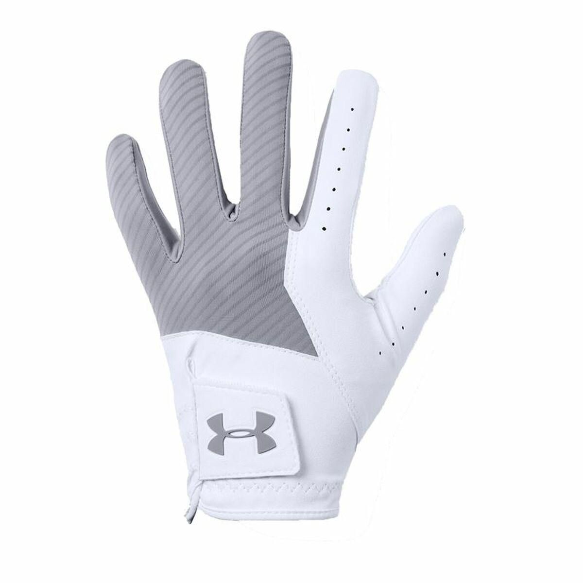 Handsker Under Armour Medal Hvid S