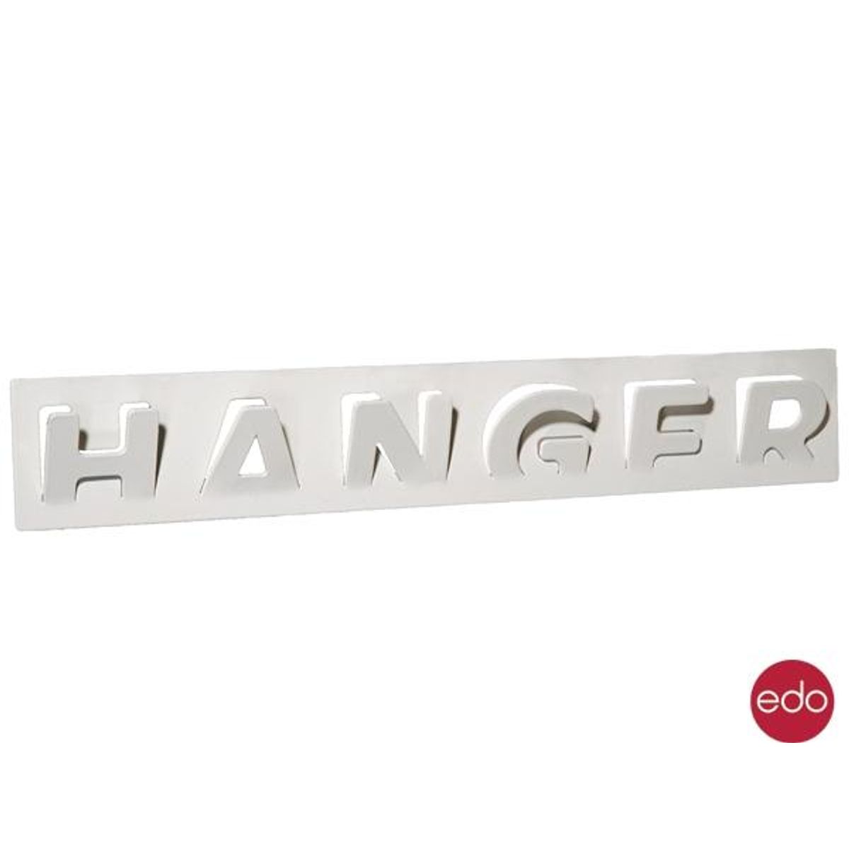 Hanger - hvid - Knage