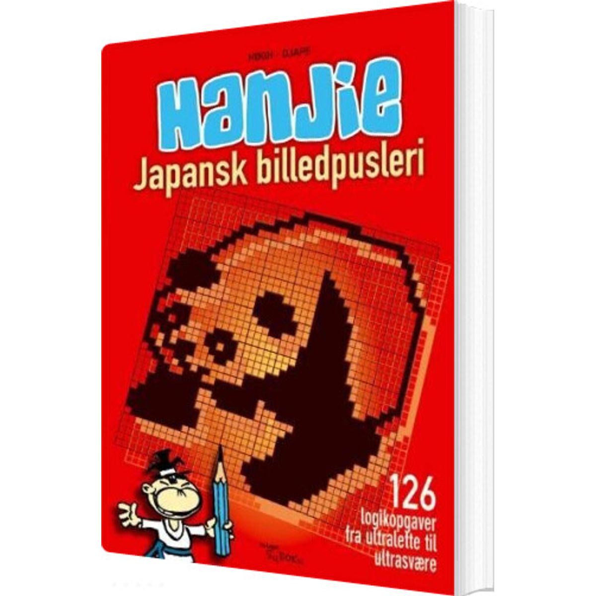 Hanjie - Japansk Billedpusleri - Svend Høgh - English Book