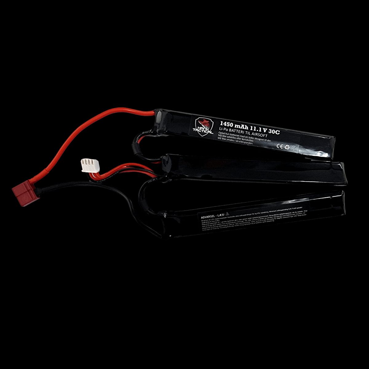 Hank Tactical, 11,1V LiPo, 1450 mAh, Crane, DEAN