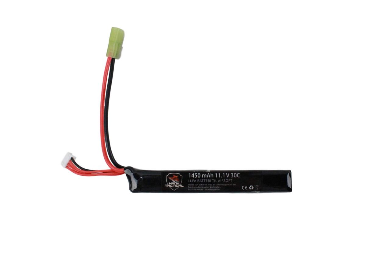 Hank Tactical, 11,1V LiPo, 1450 mAh, Stang