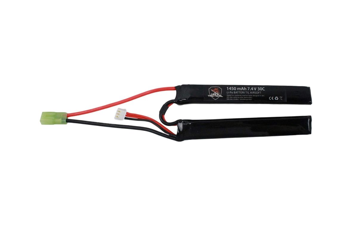 Hank Tactical, 7,4V LiPo, 1450 mAh, Crane