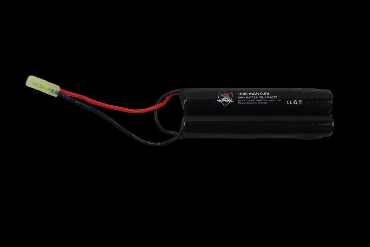 Hank Tactical, 9,6V NiMH, 1600 mAh, Crane