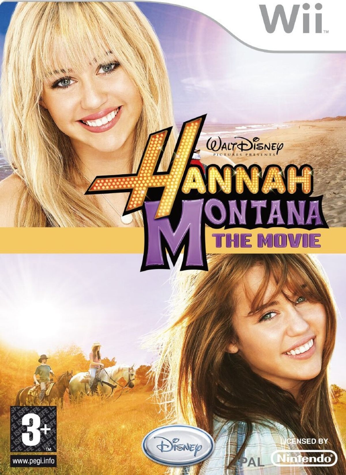 Hannah Montana The Movie - Wii