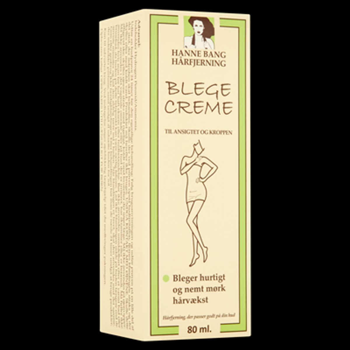 Hanne Bang Blegecreme, 80ml.