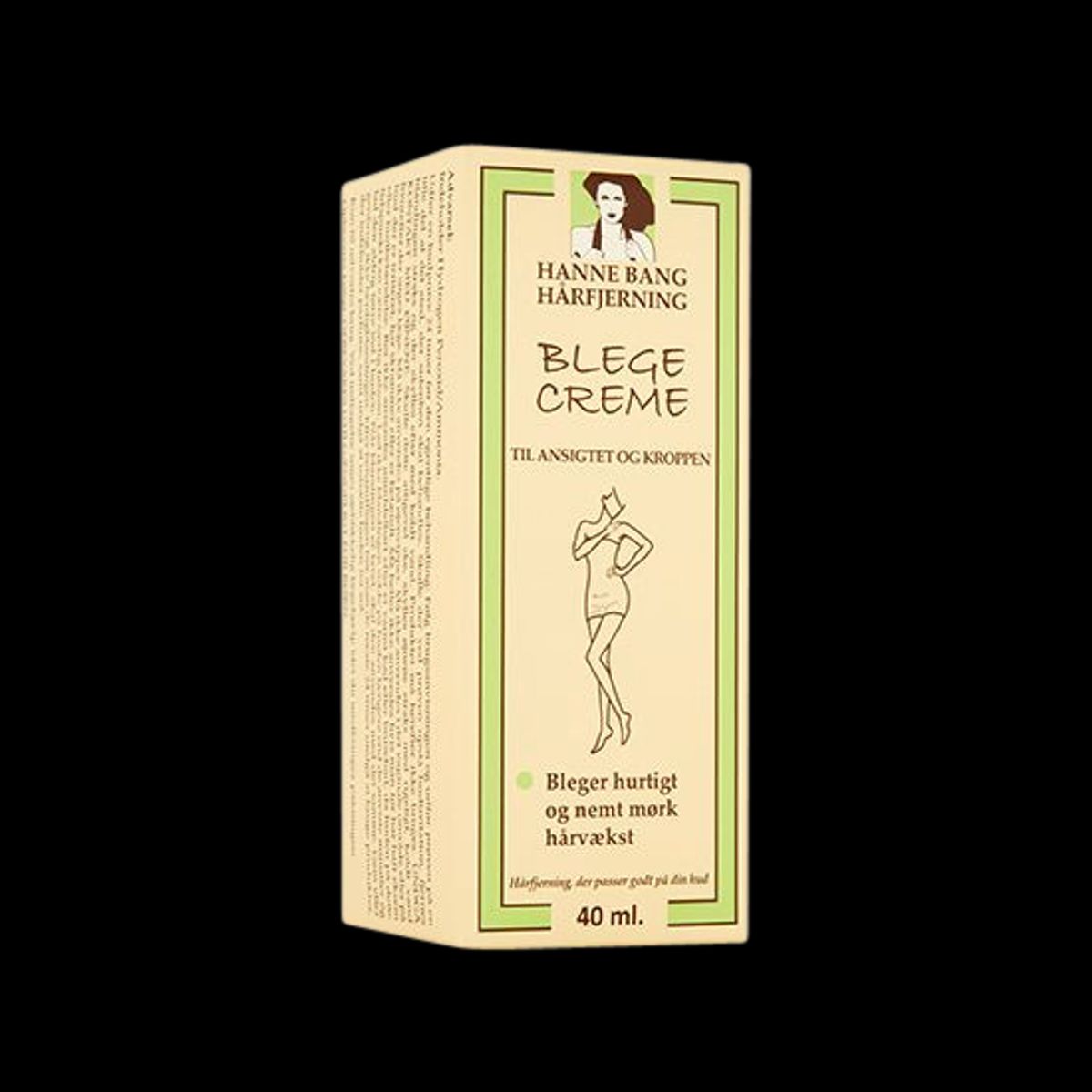 Hanne Bang Blegecreme Til Ansigt & Krop 40 ml.