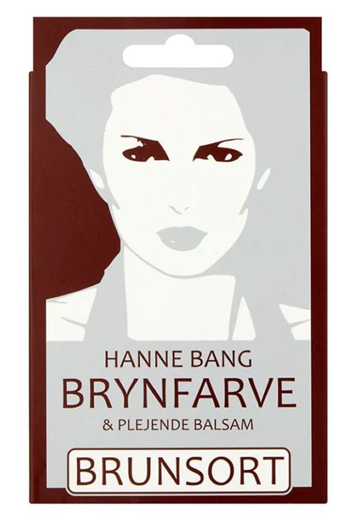 Hanne bang brynfarve & plejende balsam brunsort