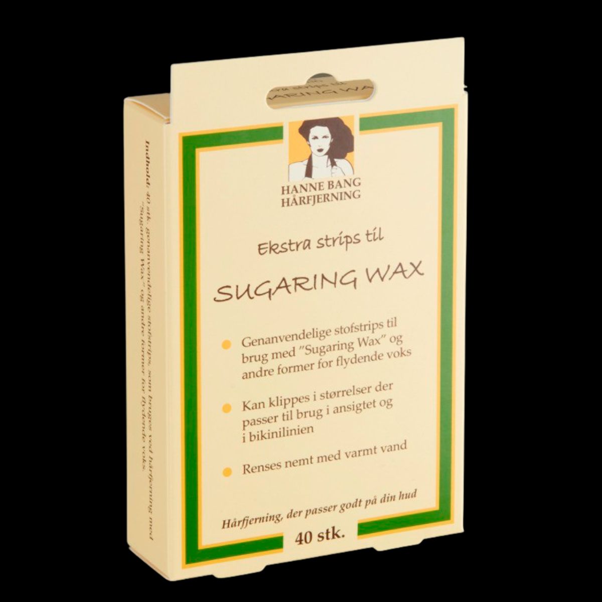 Hanne Bang Ekstra Strips Til Sugaring Wax (40 stk)