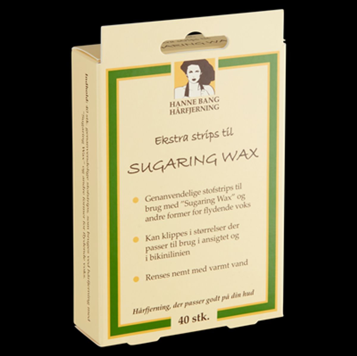 Hanne Bang Ekstra strips til Sugaring Wax, 40stk.