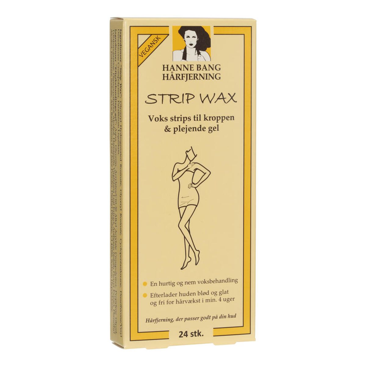 Hanne Bang Strip Wax, 24stk.