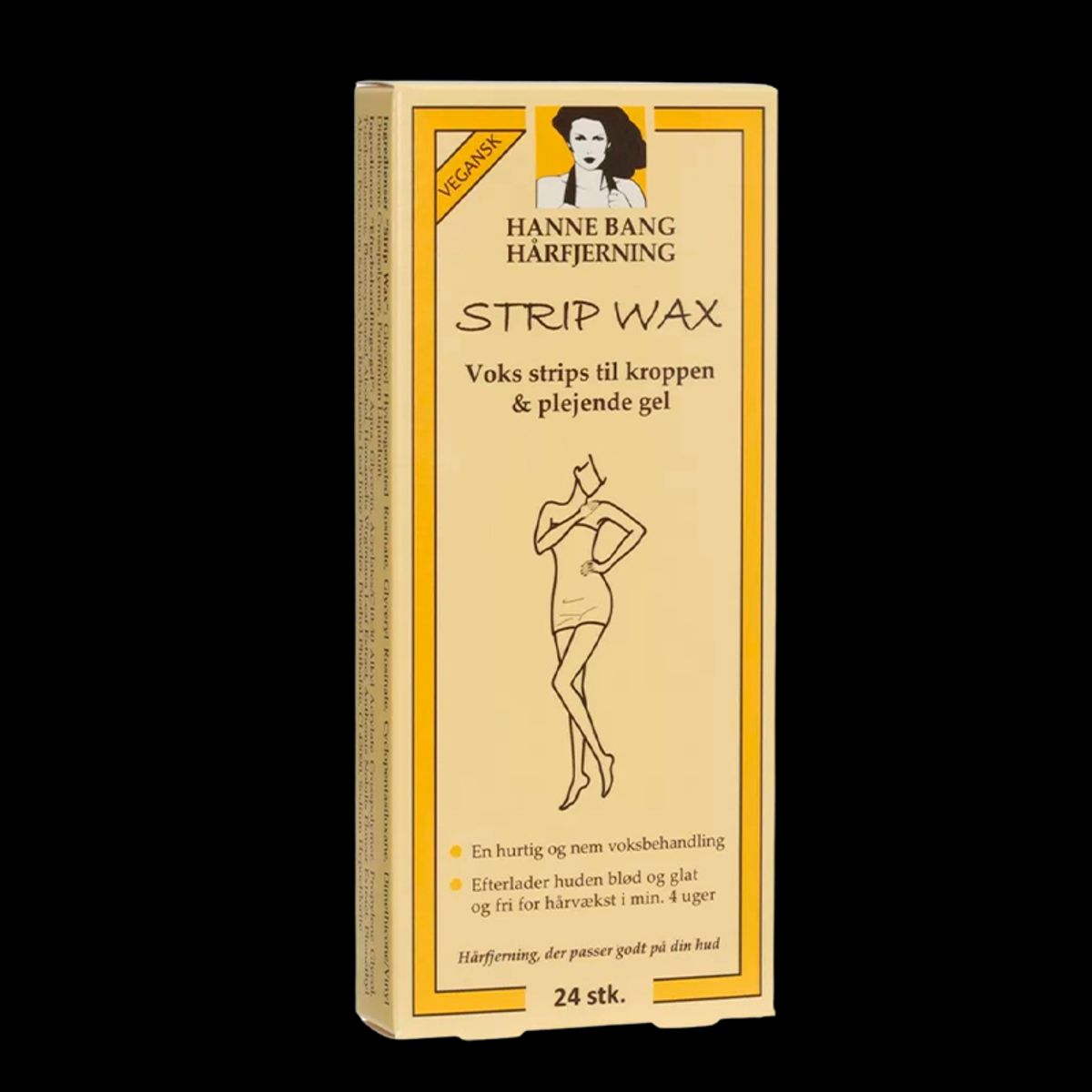 Hanne Bang Strip Wax Body (24 stk)