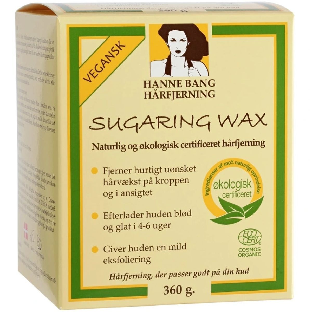 Hanne Bang Sugaring Wax 360 gr.