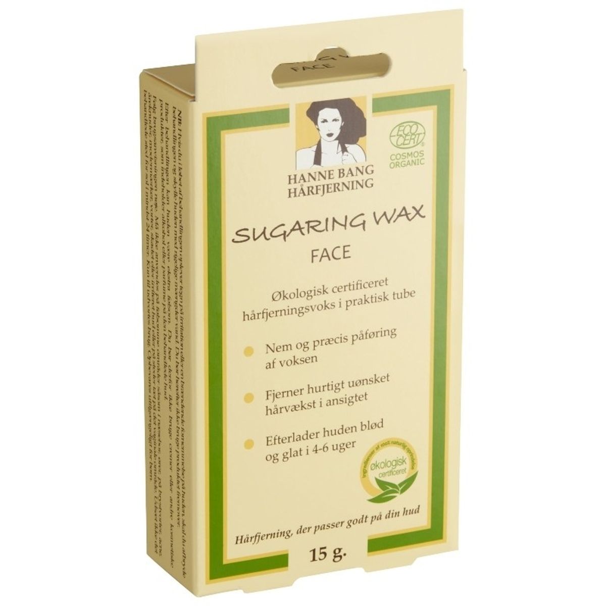 Hanne Bang Sugaring Wax Face 15 gr.