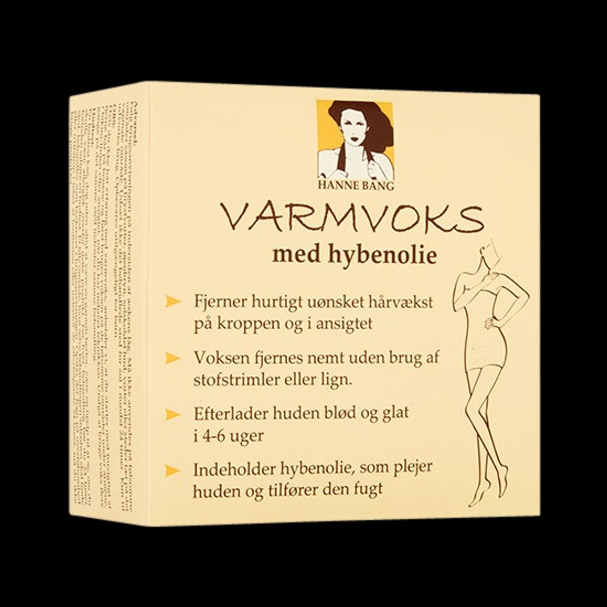 Hanne Bang Varmvoks 100 g.