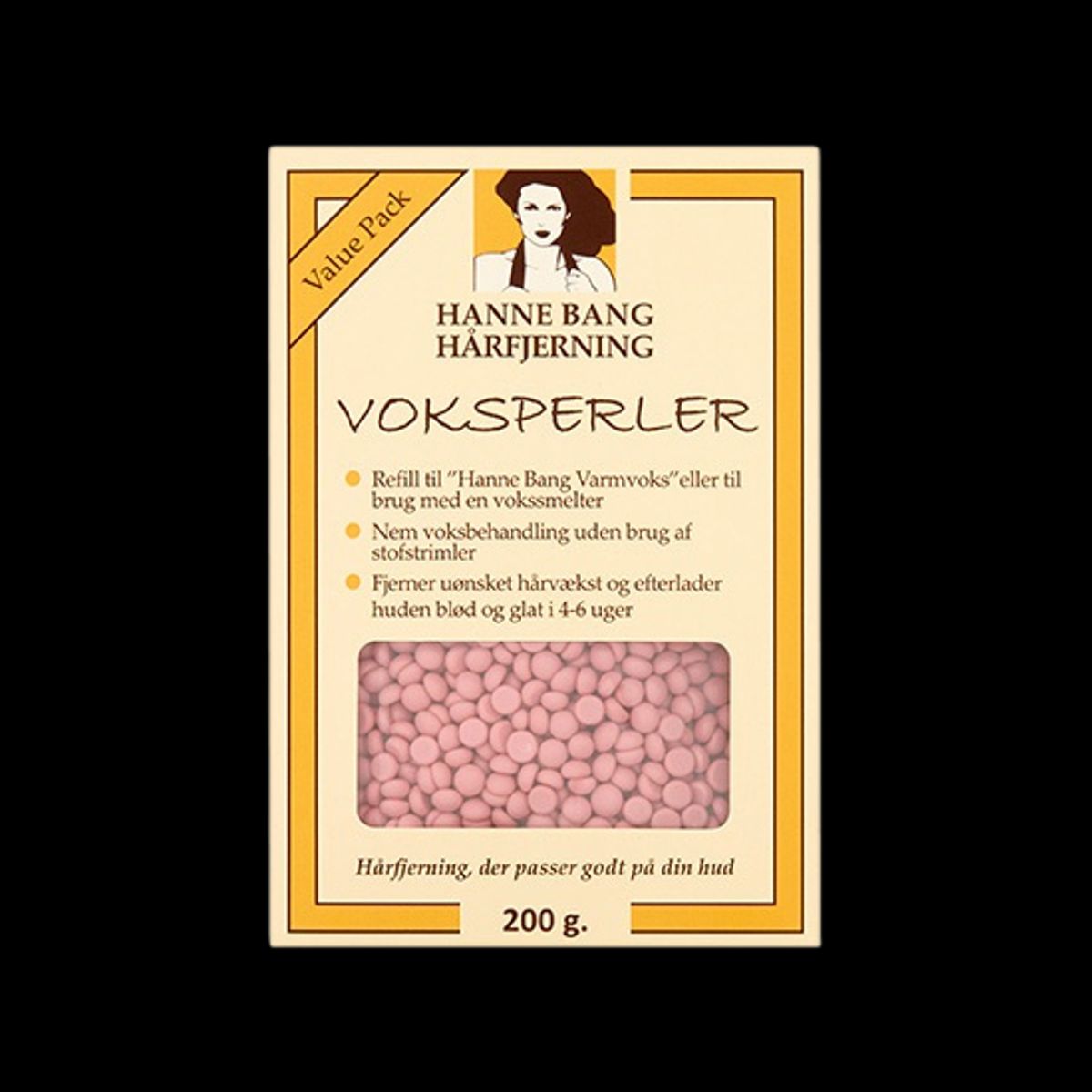 Hanne Bang Voksperler 200 g.