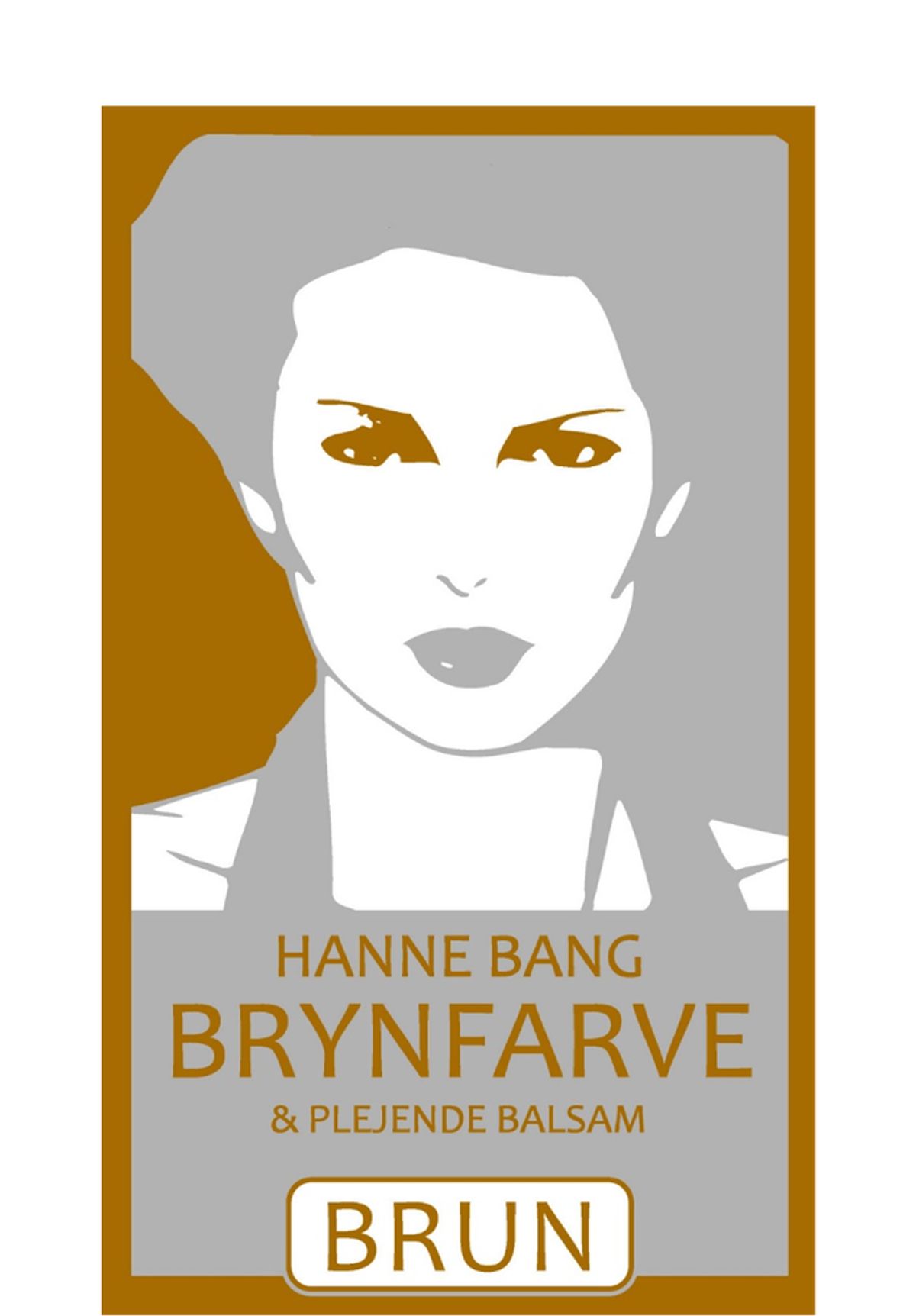 Hanne Bang Øjenbrynsfarve brun