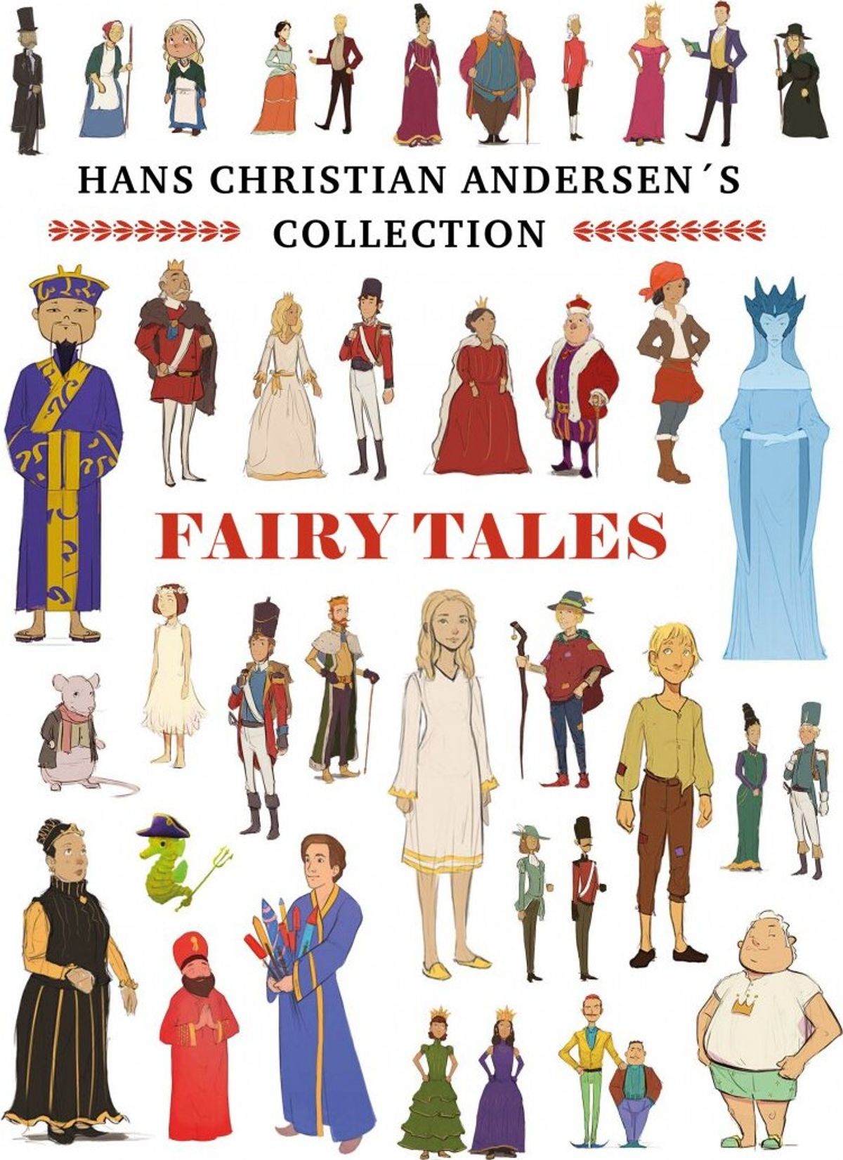 Hans Christian Andersen´s Collection Fairy Tales - Hans Christian Andersen - English Book