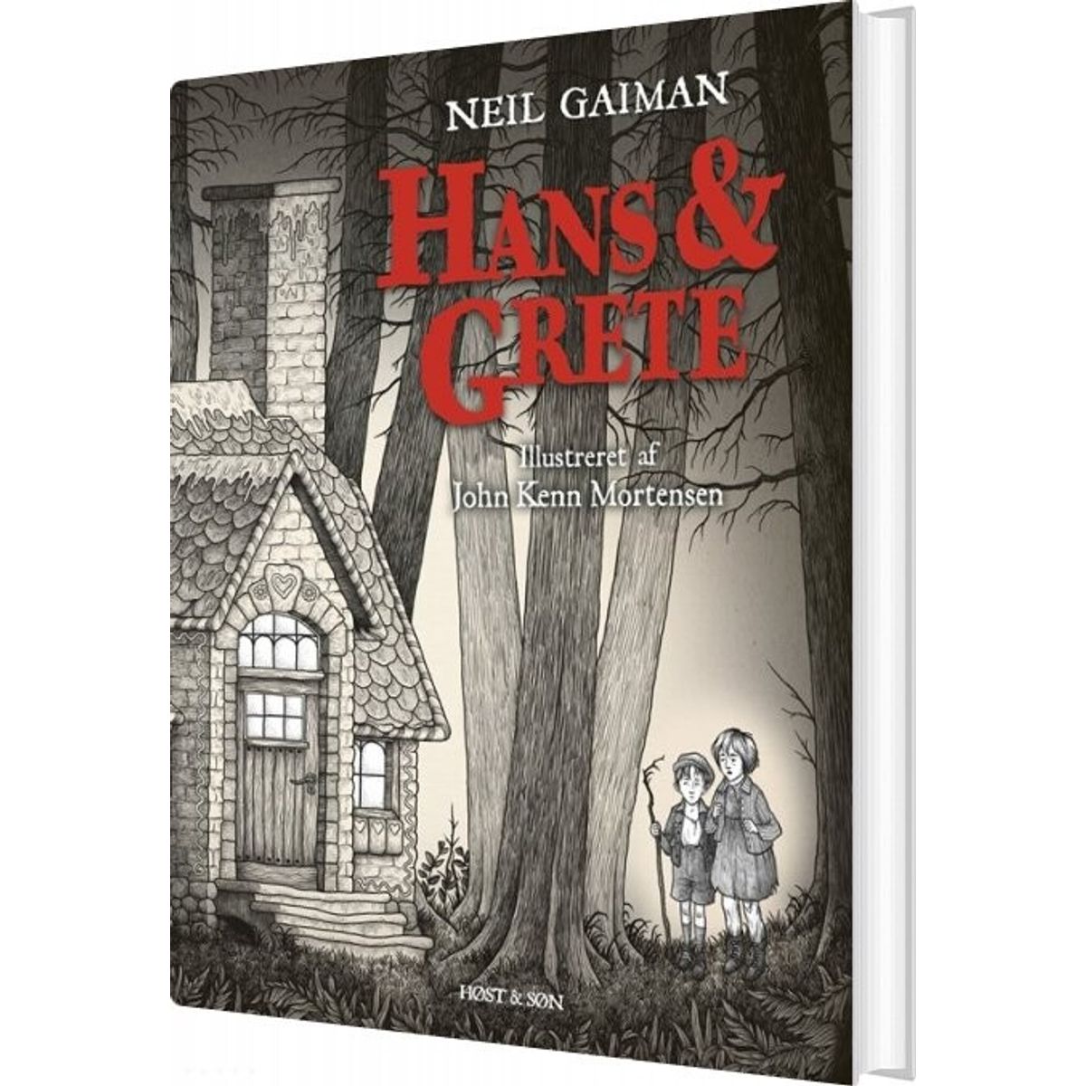 Hans Og Grete - Neil Gaiman - Bog