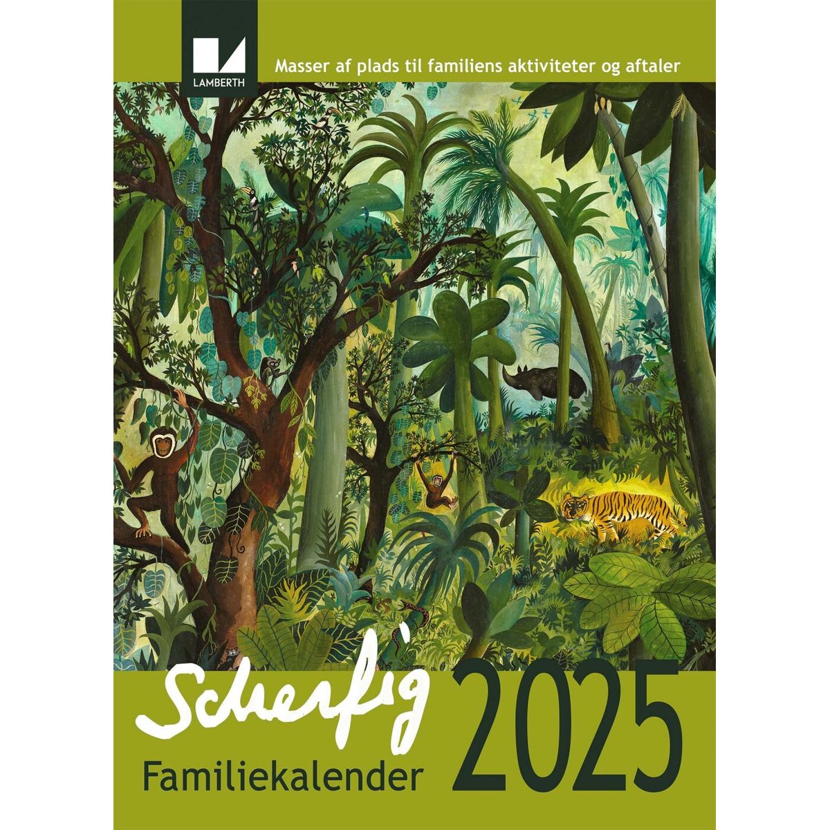 Hans Scherfig Familiekalender 2025