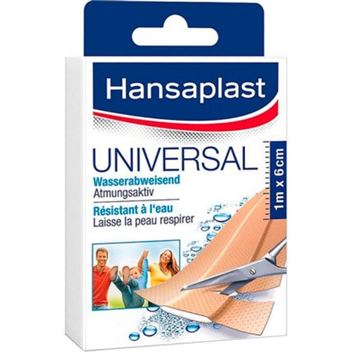 Hansaplast Universal Plaster - 1m