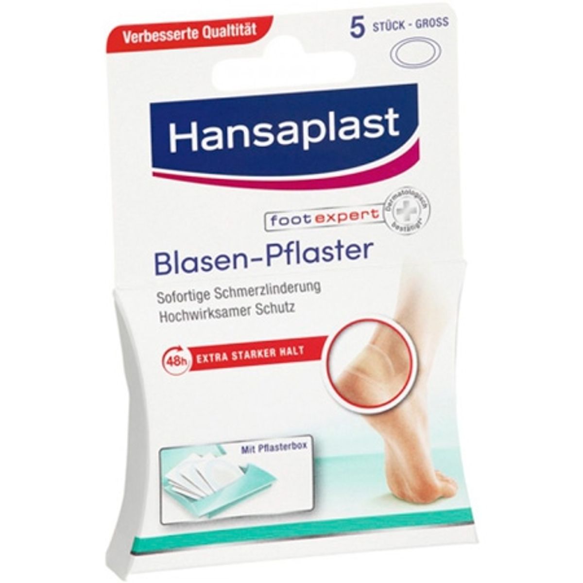 Hansaplast Vabelplaster - 5 stk