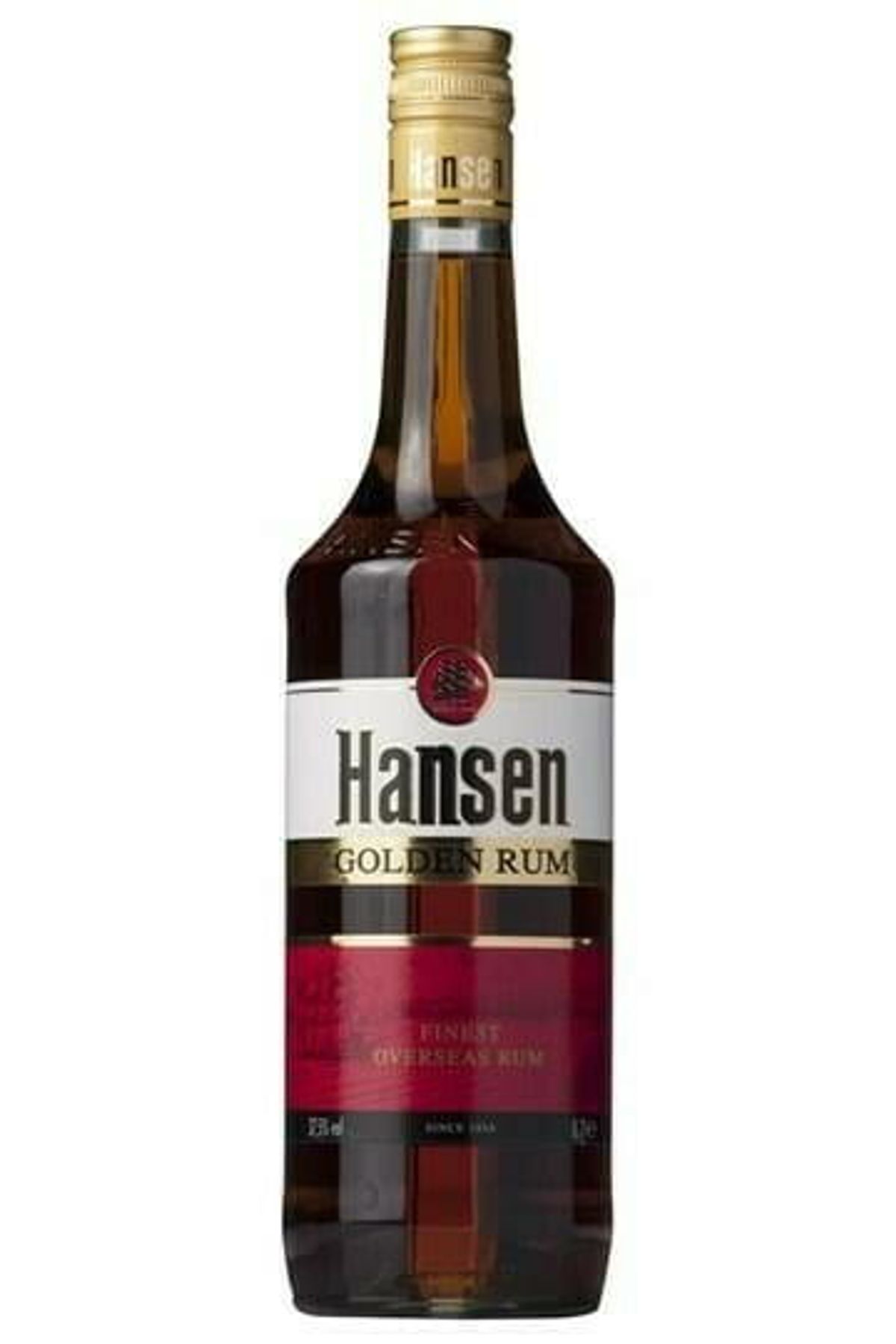 Hansen Golden Rum Fl 70