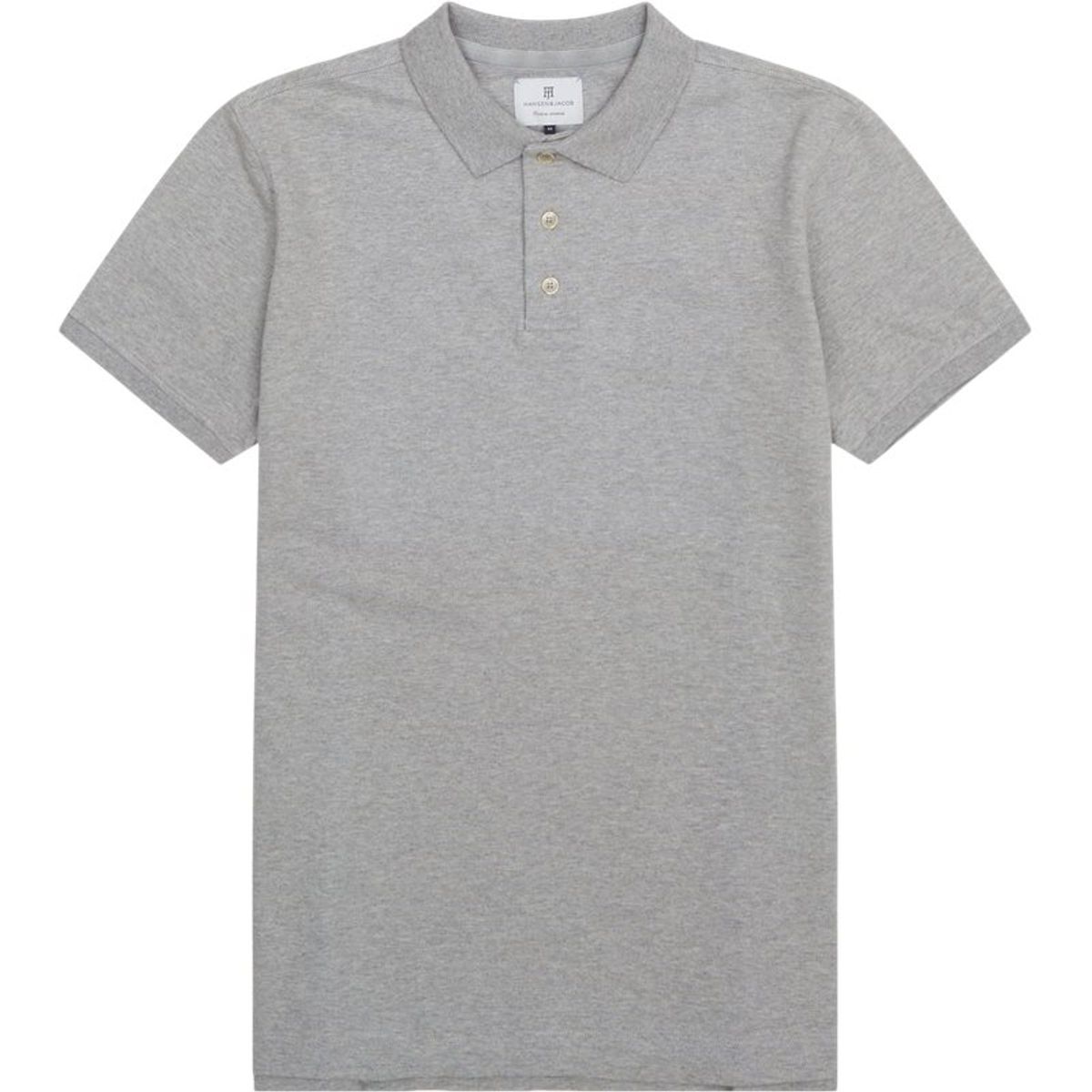 Hansen & Jacob - 91005 Pique Stretch Polo