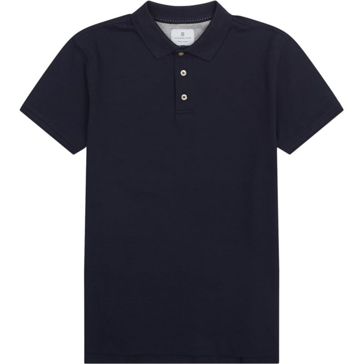 Hansen & Jacob - 91005 Pique Stretch Polo