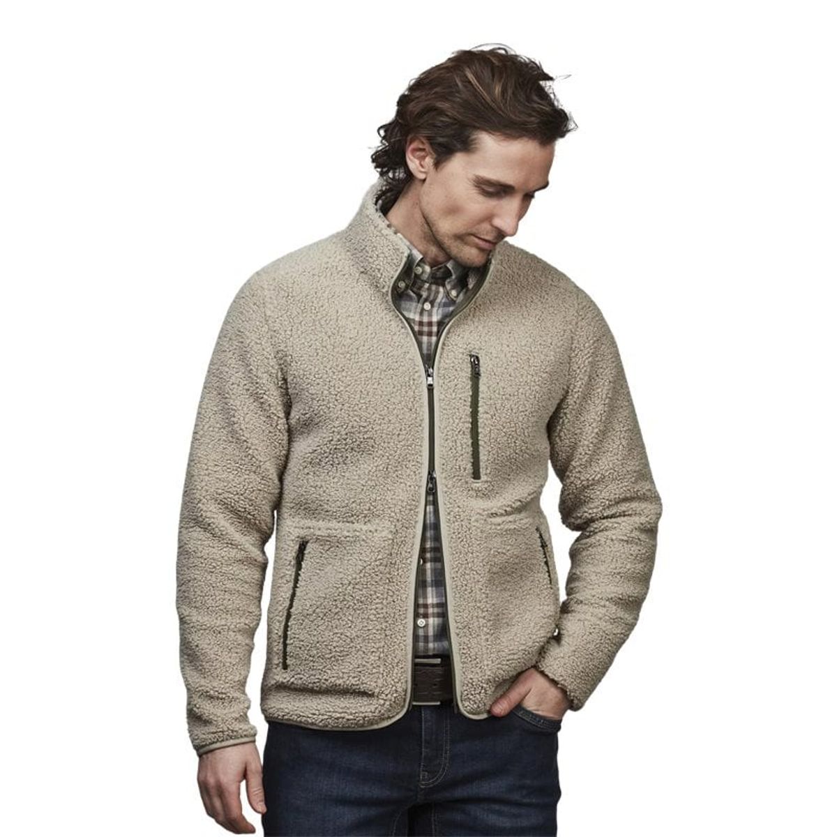 Hansen & Jacob - Pile Fleece Jakke