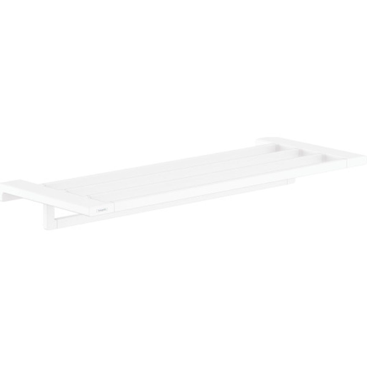 Hansgrohe AddStoris hylde, 64,8x24,8 cm, mat hvid