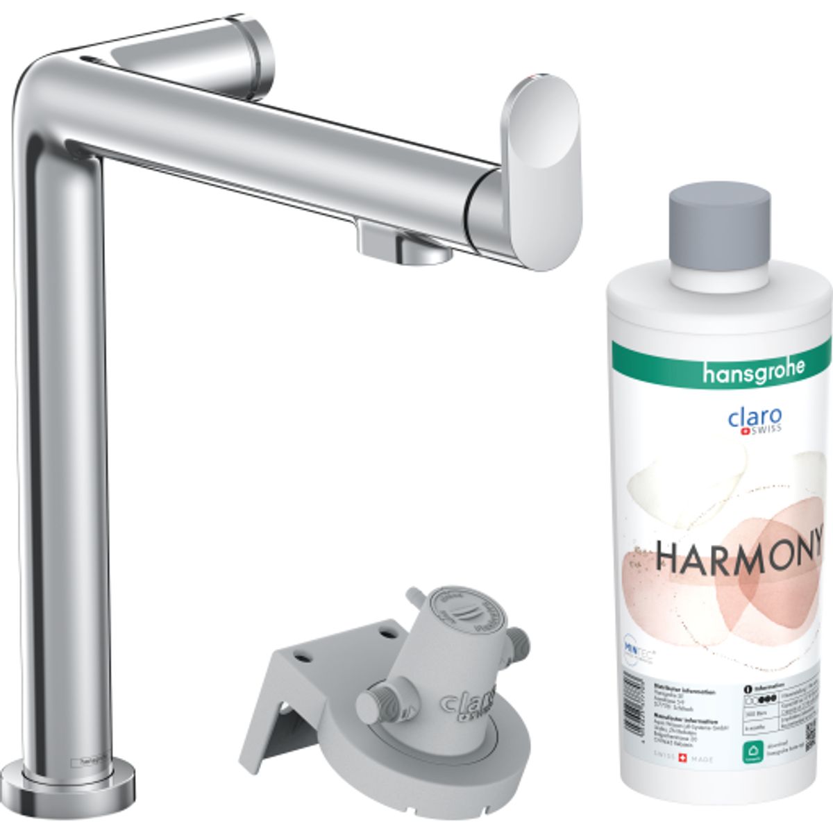 Hansgrohe Aqittura M91 køkkenarmatur, krom