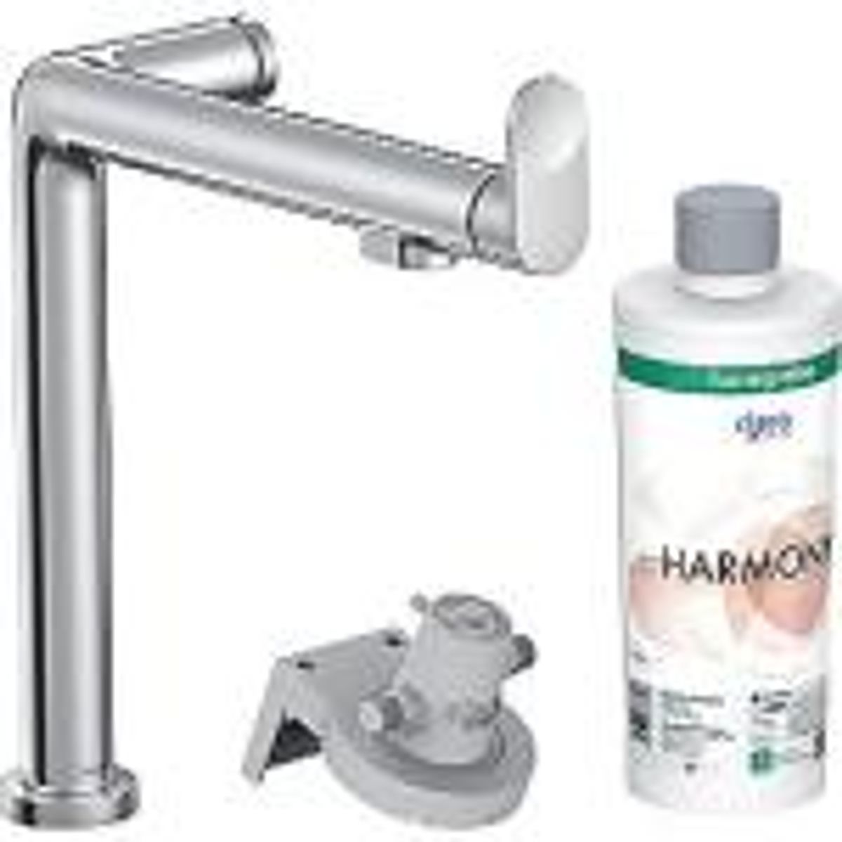 Hansgrohe aqittura m91 sodasystem 240, 1jet, krom