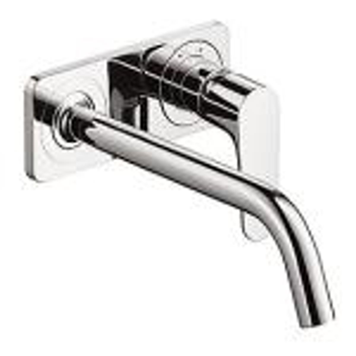 Hansgrohe AXOR Citterio M 2-huls håndvaskarmatur til væg, 167 mm tud