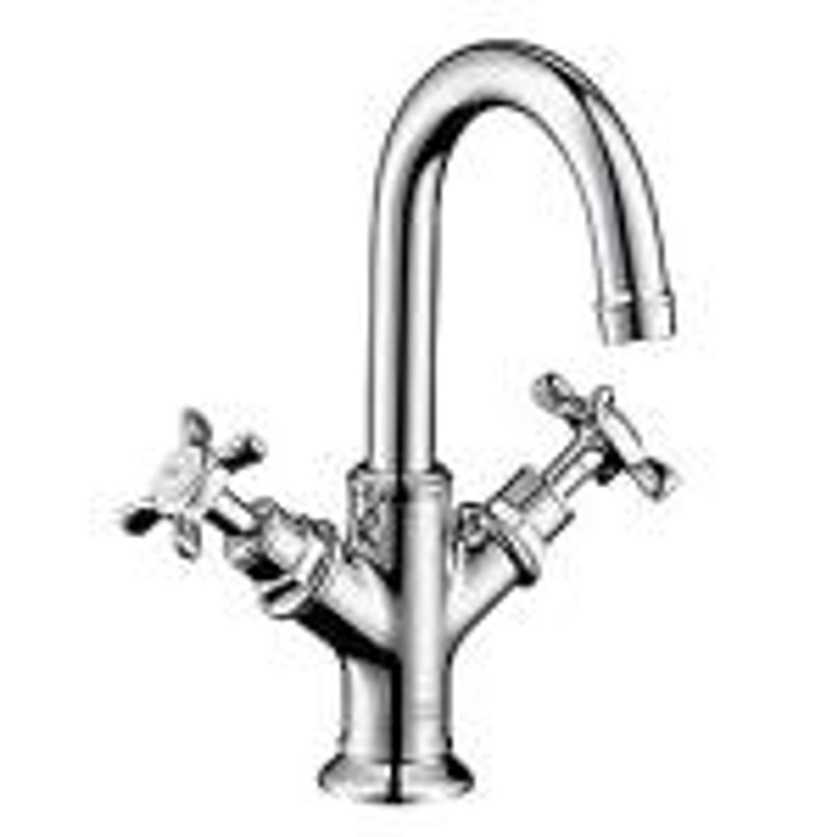 Hansgrohe AXOR Montreux 2-grebs håndvaskarmatur 160