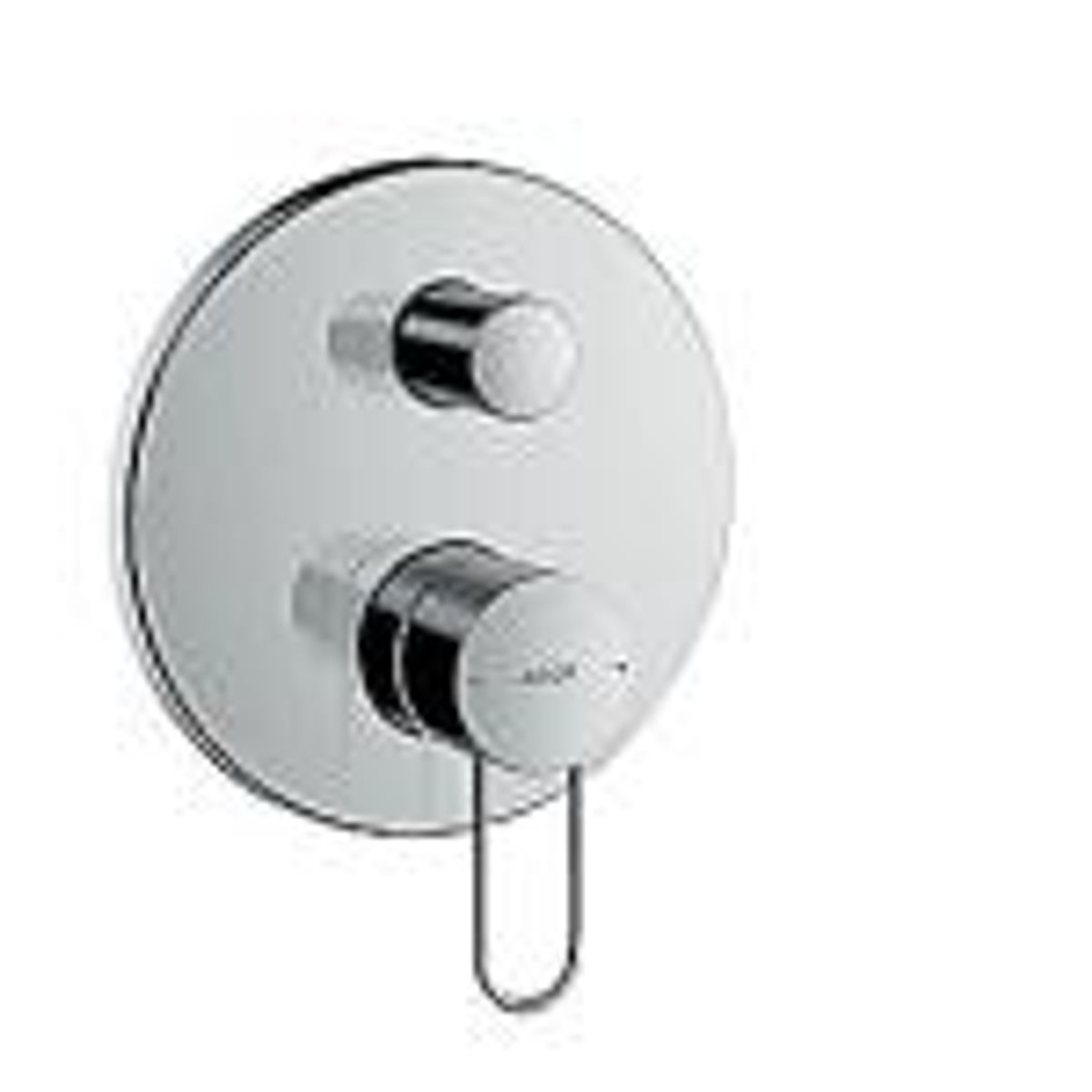 hansgrohe AXOR Uno kar/brusearmatur med omskifter med bøjlegreb. Ø170mm