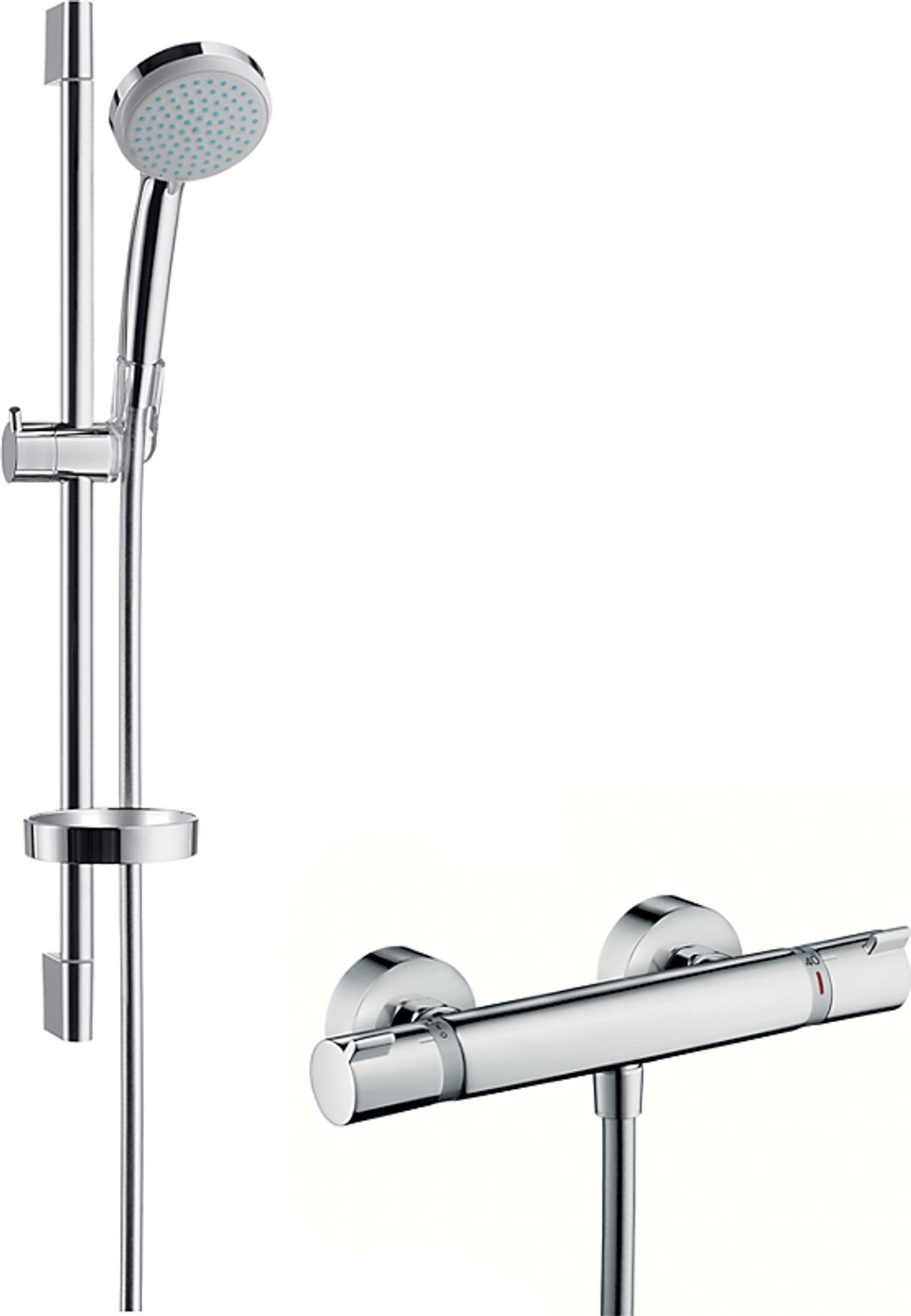 hansgrohe Croma 100 Vario/Ecostat Comfort sæt 65 cm