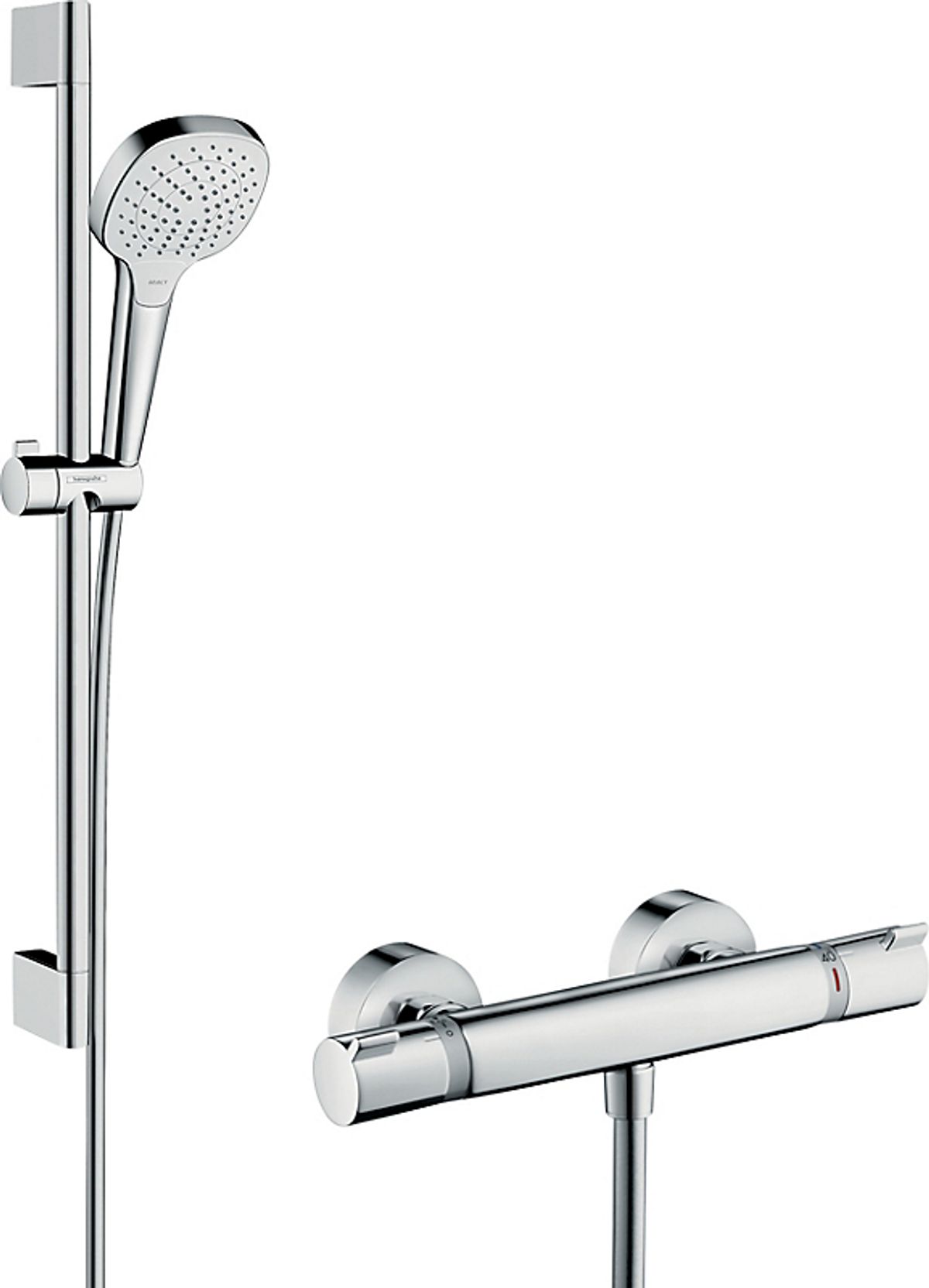 hansgrohe Croma Select E Vario / Ecostat Comfort sæt 65 cm