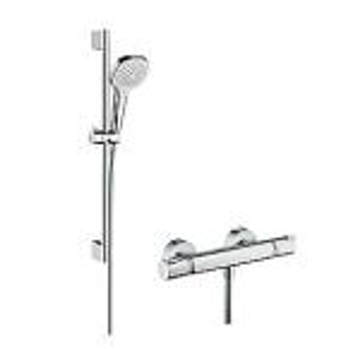 hansgrohe Croma Select E Vario / Ecostat Comfort sæt 65 cm