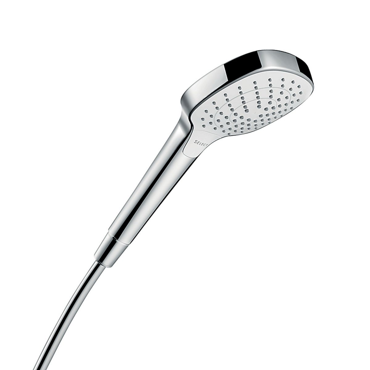 hansgrohe Croma Select E Vario håndbruser hvid/krom