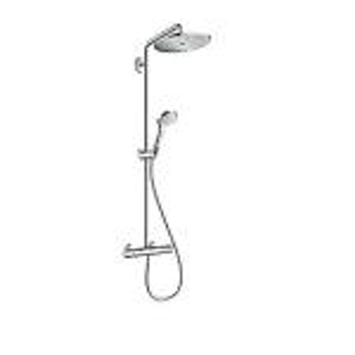 hansgrohe Croma Select S 280 showerpipe krom