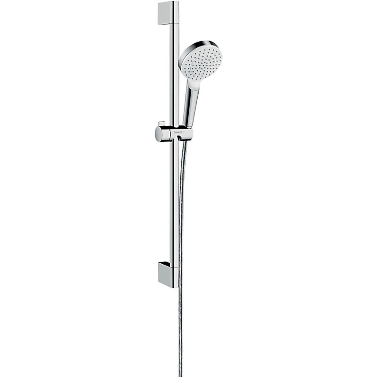 hansgrohe Crometta 1jet brusersæt 65cm hvid/krom